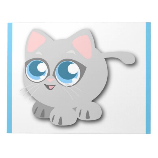 BABY KAT NOTITIEBLOK (Voorkant)
