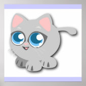 BABY KAT POSTER (Voorkant)