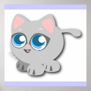 BABY KAT POSTER