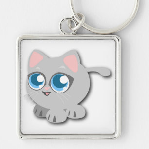 BABY KAT SLEUTELHANGER