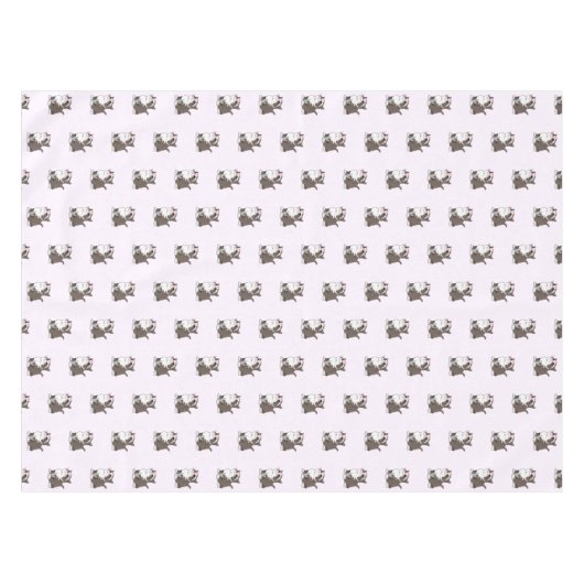 Baby Kat Tafelkleed - (Voorkant (Horizontaal))