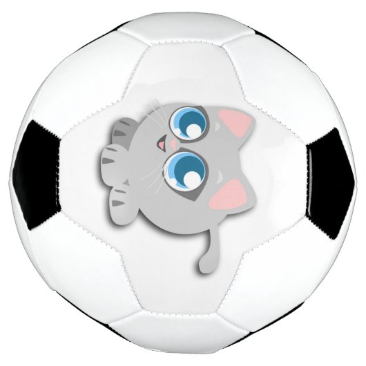 BABY KAT VOETBAL (Gedraaid)