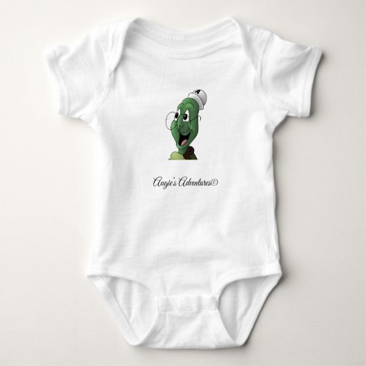 Baby katoenpak romper (Voorkant)