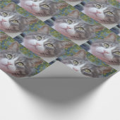 Baby kattenpapier cadeaupapier (Hoek)
