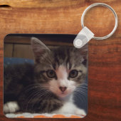 Baby Keeno Kitten Sleutelhanger (Achterkant)