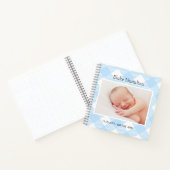 Baby Keepomwille Blue Photo Memory Journal 1 jaar Notitieboek (Binnen)