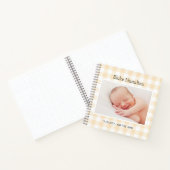 Baby Keepomwille Custom Photo Memory Journal 1 jaa Notitieboek (Binnen)