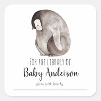 Baby keizer Penguin Baby shower Library