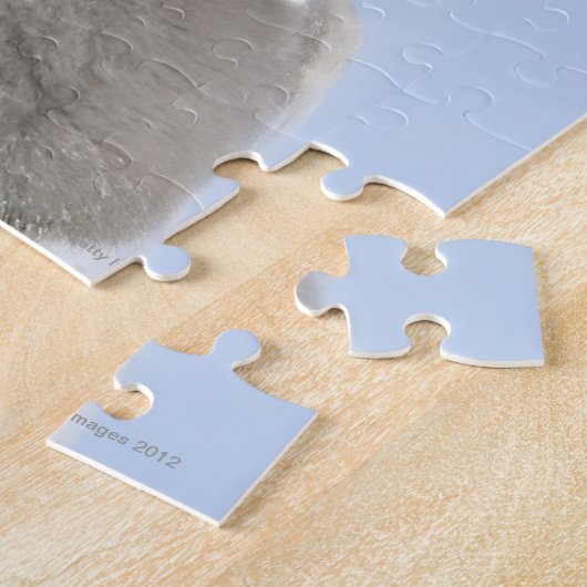 Baby keizer Penguin, Snow Hill Island Legpuzzel (Zijkant)