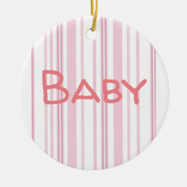 baby keramisch ornament