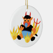 baby keramisch ornament (Rechts)