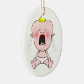 Baby Keramisch Ornament (Rechts)