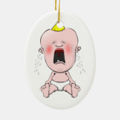Baby Keramisch Ornament (Achterkant)