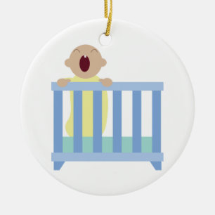 Baby Keramisch Ornament