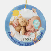  Baby Keramisch Ornament Keepsake (Voorkant)