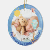  Baby Keramisch Ornament Keepsake (Links)