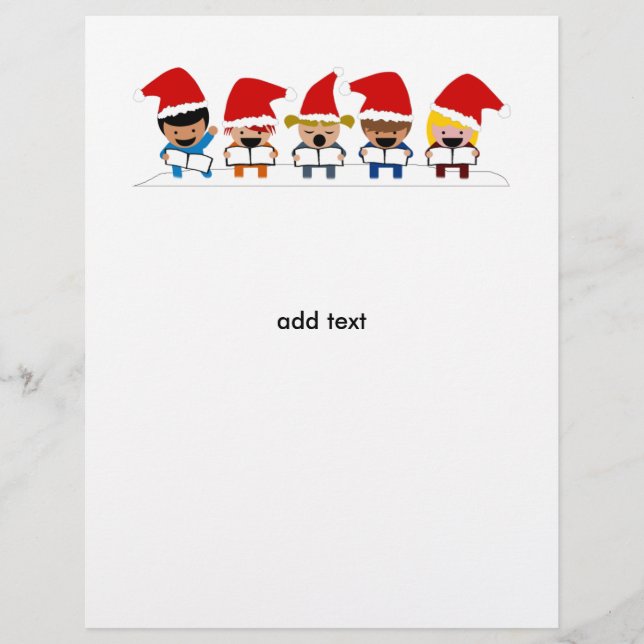 Baby kerstCarolers (Voorkant)