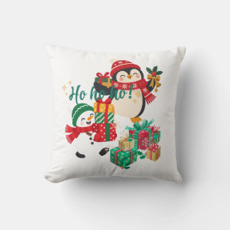 Baby Kerstdeken, Mooie Kerst Nursery Cadeau Kussen