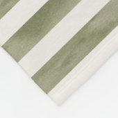 Baby Kerstfiguren Fleece Blanket (Hoek)