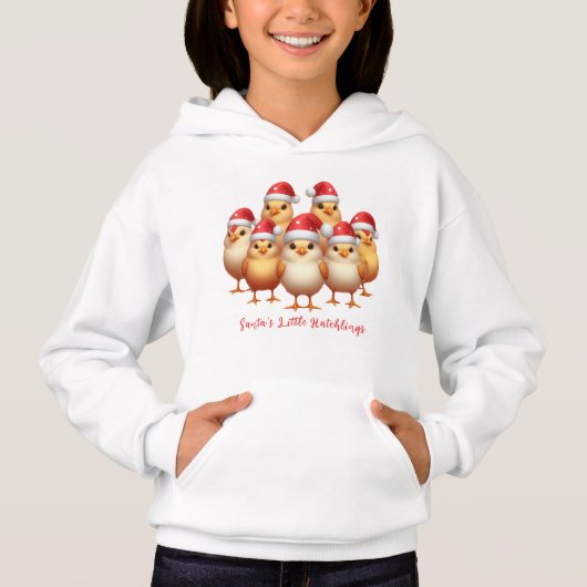 Baby Kerstkippen, Santa's Little Hatchings (Voorkant)