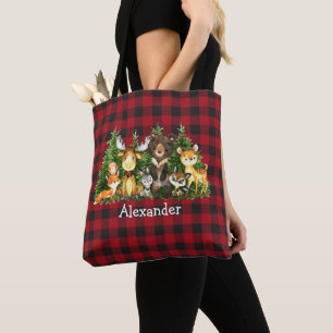 Baby Kerstlanddieren, minder goedkoper Tote Bag