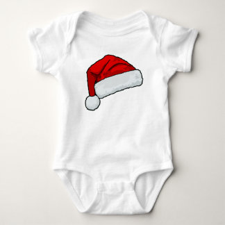 baby kerstman  romper