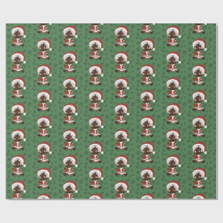 Baby Kerstman (Versie 1) Cadeaupapier