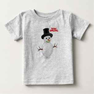 Baby Kerstmis met T-Shirt