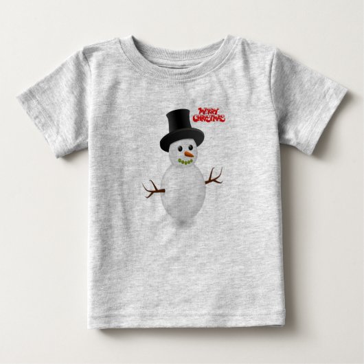 Baby Kerstmis met T-Shirt (Voorkant)