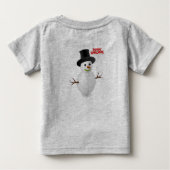 Baby Kerstmis met T-Shirt (Achterkant)