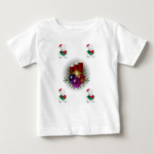 Baby Kerstmis met T-Shirt