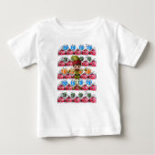 Baby Kerstmis met T-Shirt (Voorkant)