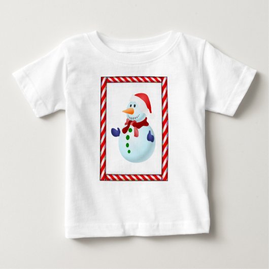 Baby Kerstmis met T-Shirt (Voorkant)