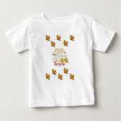 Baby Kerstmis met T-Shirt (Voorkant)