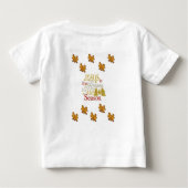 Baby Kerstmis met T-Shirt (Achterkant)