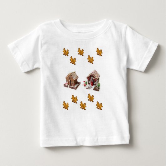 Baby Kerstmis met T-Shirt (Voorkant)