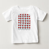 Baby Kerstmis met T-Shirt (Voorkant)