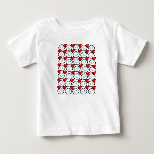 Baby Kerstmis met T-Shirt (Voorkant)