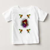 Baby Kerstmis met T-Shirt (Voorkant)