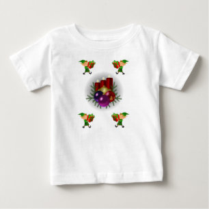 Baby Kerstmis met T-Shirt