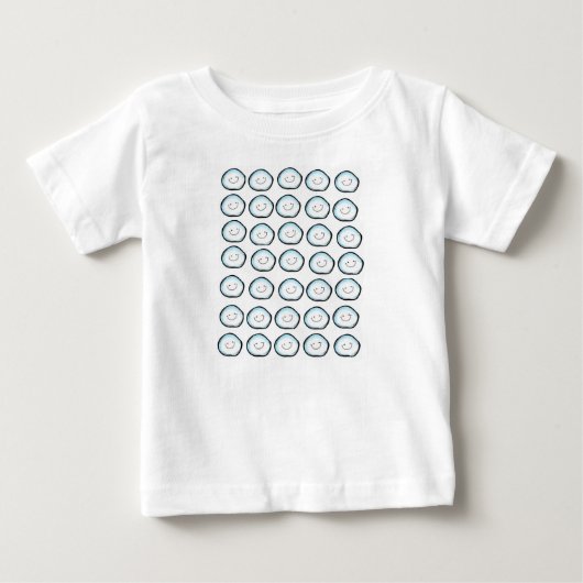 Baby Kerstmis met T-Shirt (Voorkant)