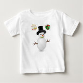 Baby Kerstmis met T-Shirt (Voorkant)