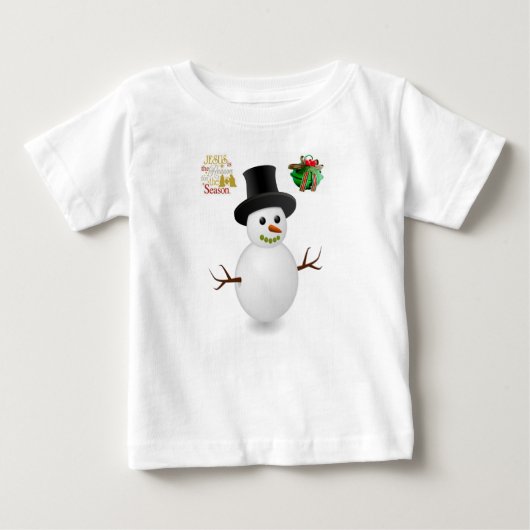 Baby Kerstmis met T-Shirt (Voorkant)