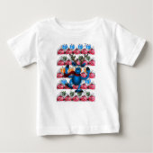 Baby Kerstmis met T-Shirt (Voorkant)