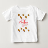Baby Kerstmis met T-Shirt (Voorkant)