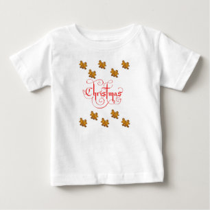 Baby Kerstmis met T-Shirt