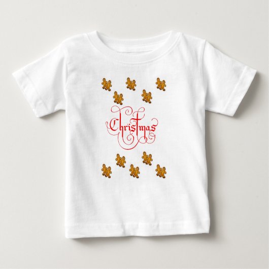 Baby Kerstmis met T-Shirt (Voorkant)