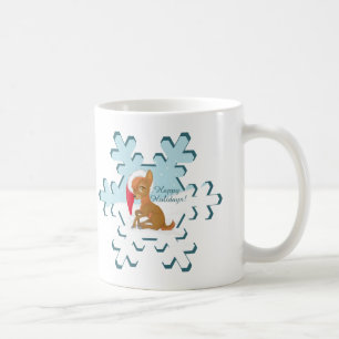 Baby kerstrenrendiertje koffiemok
