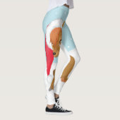 Baby kerstrenrendiertje leggings (Rechts)