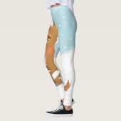 Baby kerstrenrendiertje leggings (Links)